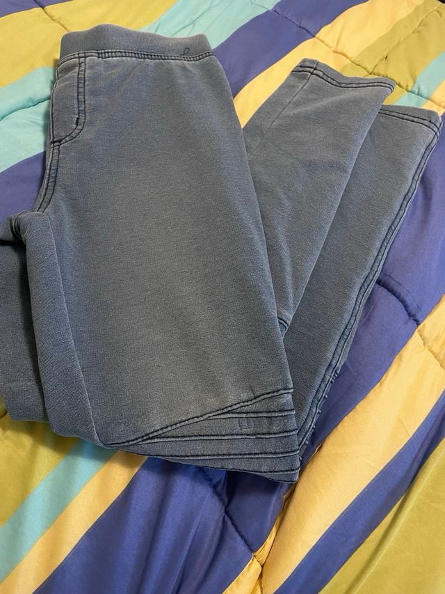 Pantalón niña 8/10 años azul