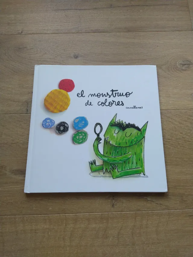 El Monstruo de Colores (Spanish Edition)