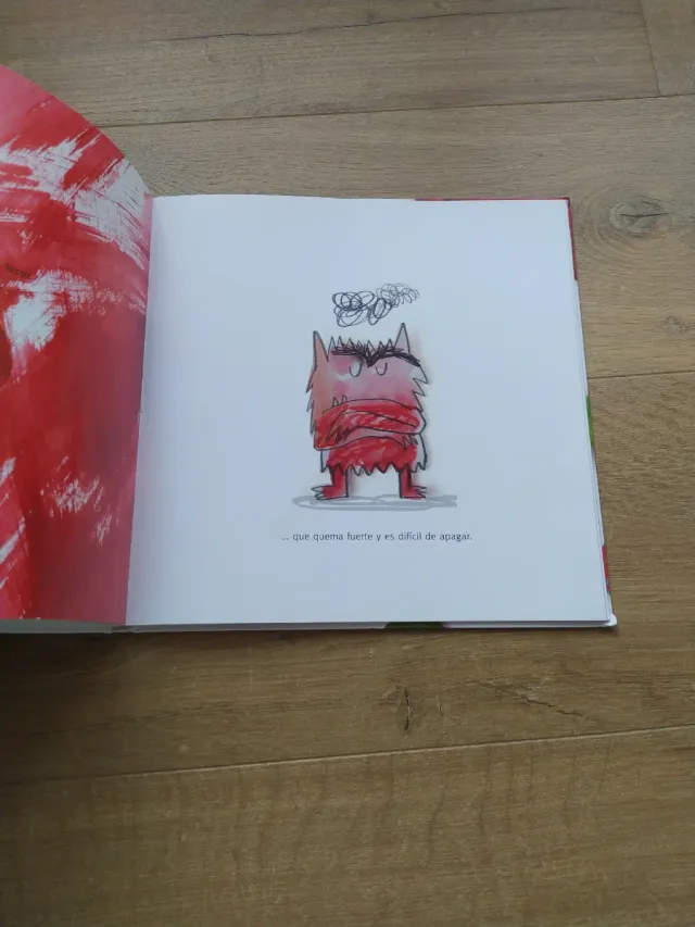 El Monstruo de Colores (Spanish Edition)