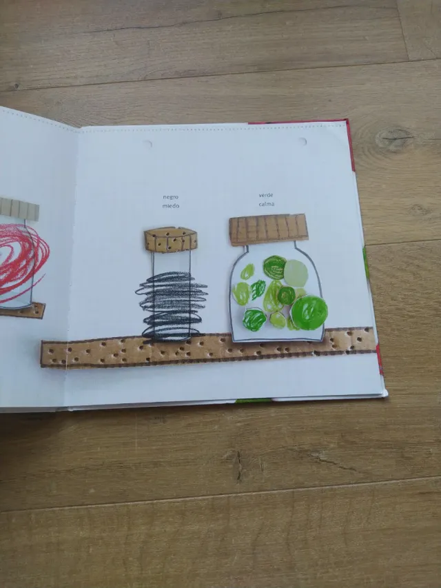 El Monstruo de Colores (Spanish Edition)