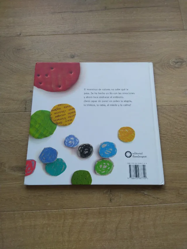 El Monstruo de Colores (Spanish Edition)