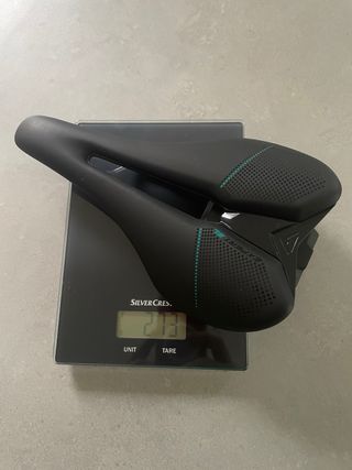 Sillín Mérida Expert SL Negro y verde