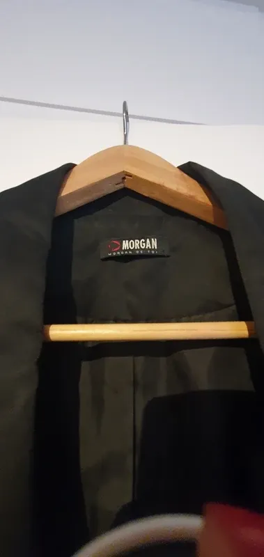 Bolero negro Morgan con solapa – Talla L