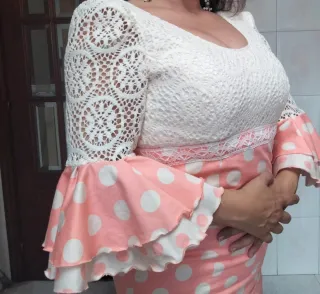 Traje de flamenca