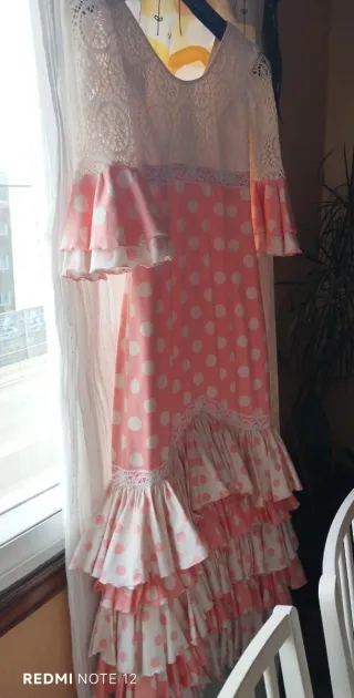 Traje de flamenca