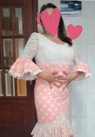 Traje de flamenca
