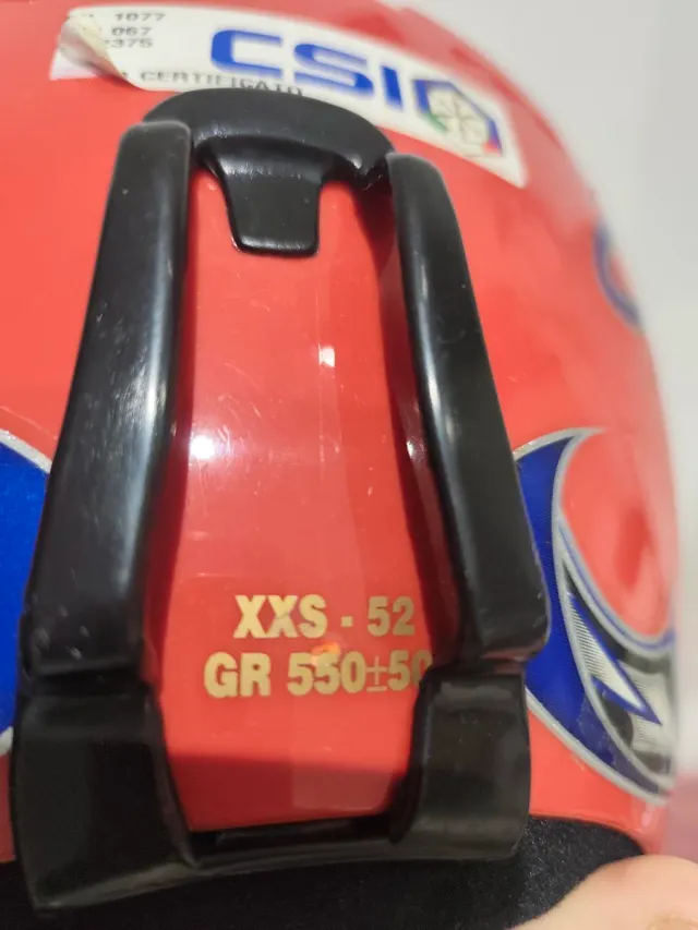 Casco de nieve infantil