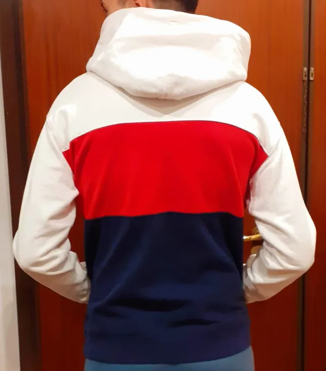 Felpa Levis color block