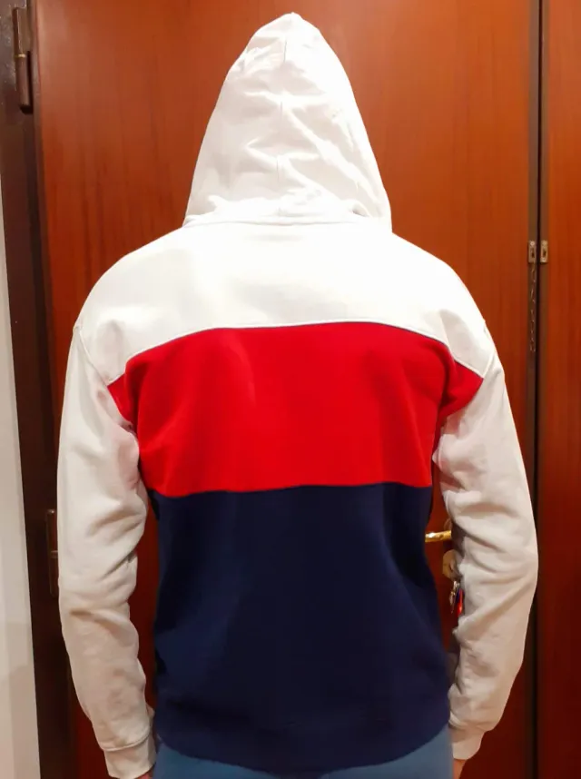 Felpa Levis color block