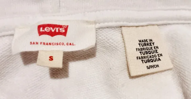 Felpa Levis color block