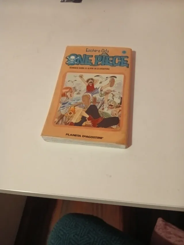 One piece romance dawn, El Albor de la aventura