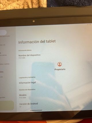 Tablet PC con Accesorios