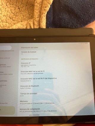 Tablet PC con Accesorios