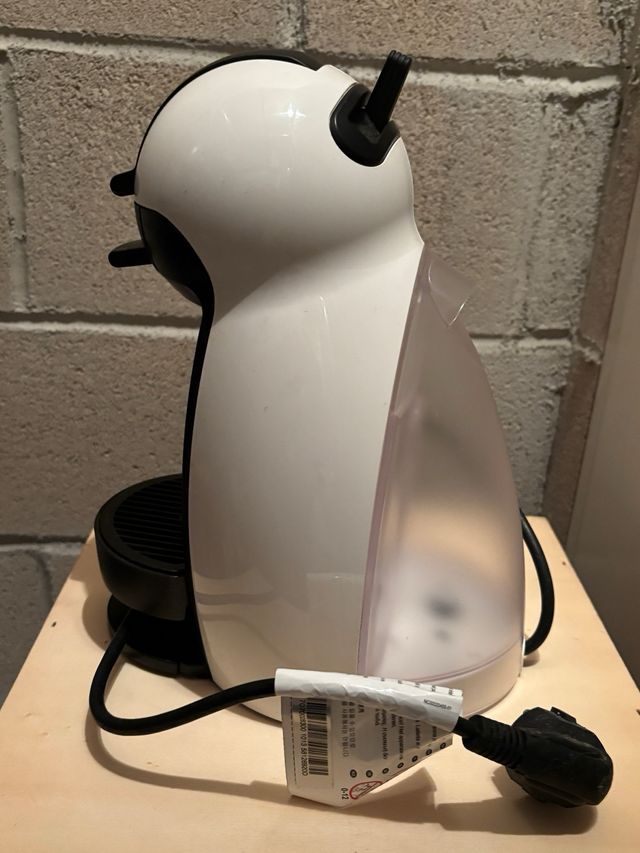 Cafetera Dolce Gusto Krups Blanca