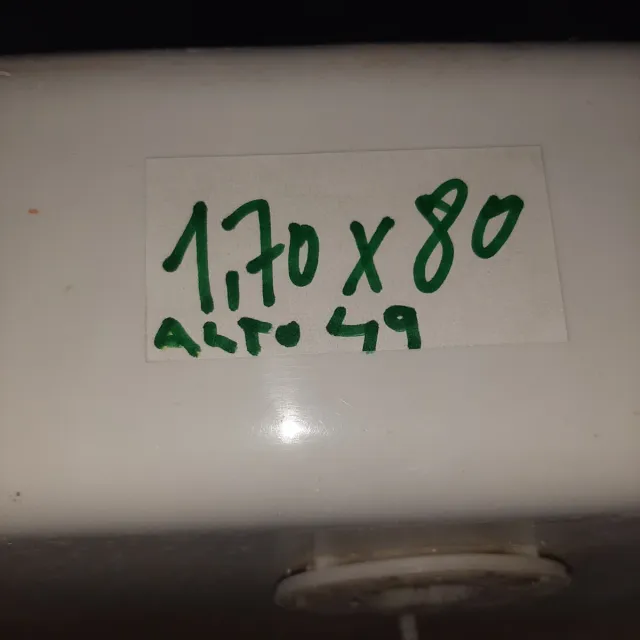 Bañera Hidromasaje Acrílico Blanca