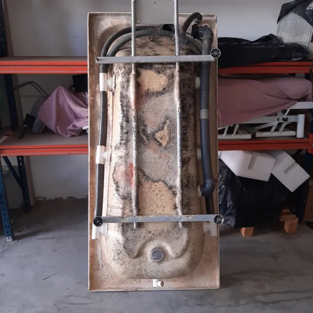 Bañera Hidromasaje Acrílico Blanca