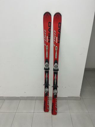 Esquís Head C150 158 cm con fijaciones
