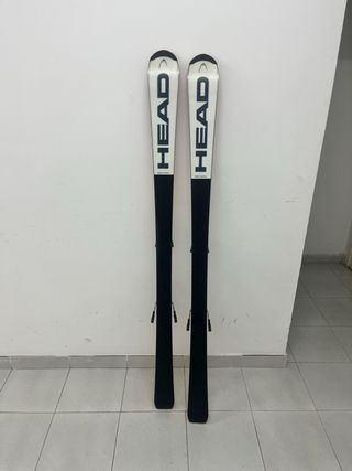 Esquís Head C150 158 cm con fijaciones