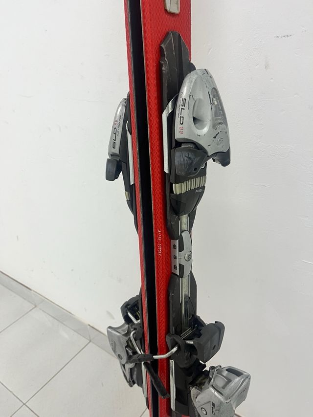 Esquís Head C150 158 cm con fijaciones