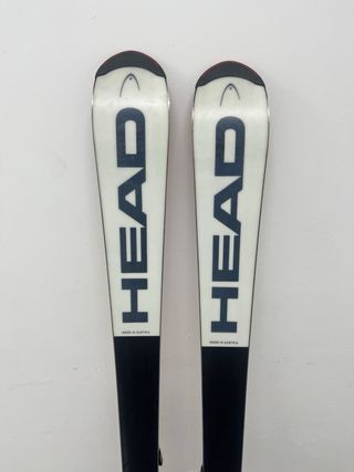 Esquís Head C150 158 cm con fijaciones