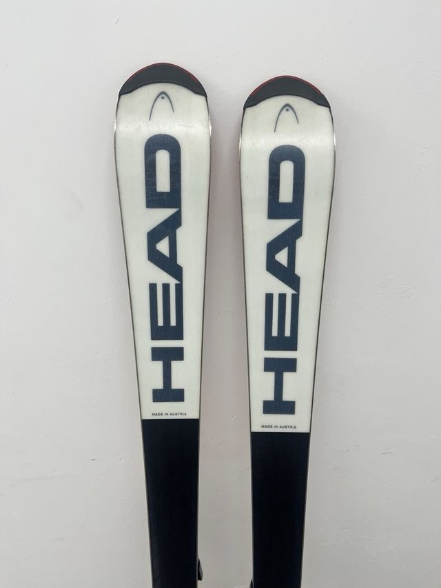 Esquís Head C150 158 cm con fijaciones