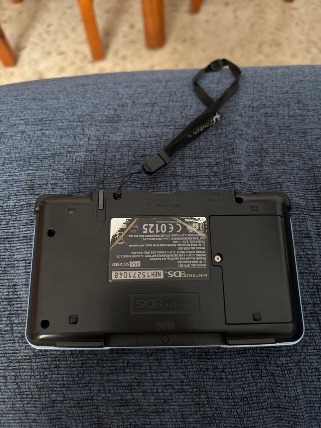Nintendo DS Blu
