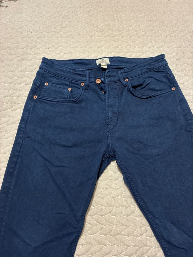 Vaqueros CTF Azul Marino 40