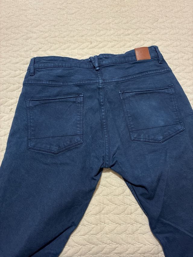 Vaqueros CTF Azul Marino 40