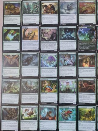 Fynn Deck Edh Commander Toxic Infect Poison MTG