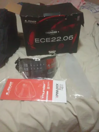 Casco LS2 Thunder Carbono