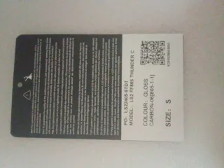 Casco LS2 Thunder Carbono