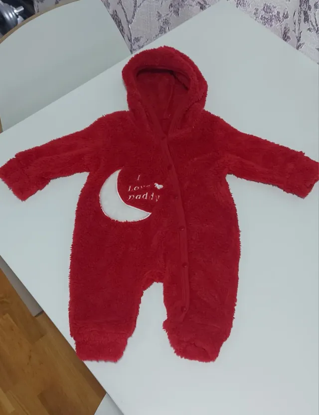 PIJAMA INVIERNO BEBÉ