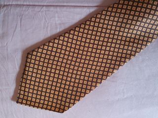 Cravatta vintage particolare