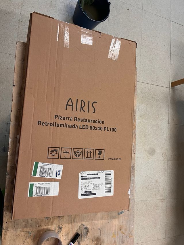 Pizarra LED Retroiluminada 60x40