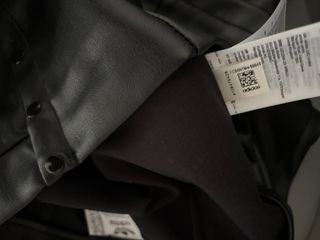 Leggings Adidas Original polipiel negros