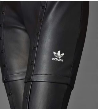 Leggings Adidas Original polipiel negros