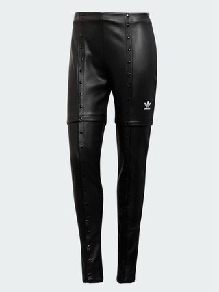 Leggings Adidas Original polipiel negros