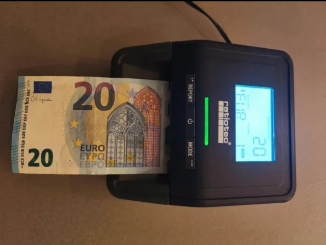 Rilevatore banconote false ratiotec