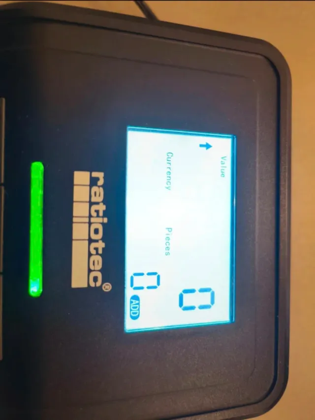 Rilevatore banconote false ratiotec