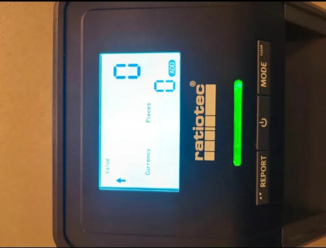 Rilevatore banconote false ratiotec