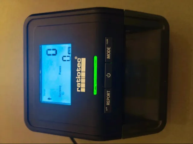 Rilevatore banconote false ratiotec