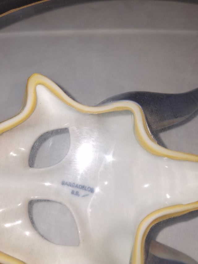 Sargadelos careta no 3 ENMARCADA