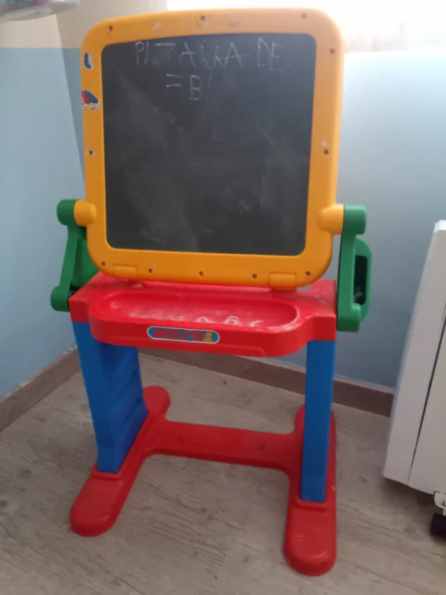 Pizarra Escritorio Infantil Molto