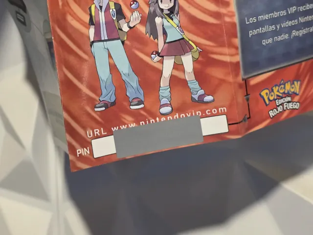 Pokémon Rojo Fuego Edición Game Boy Advance