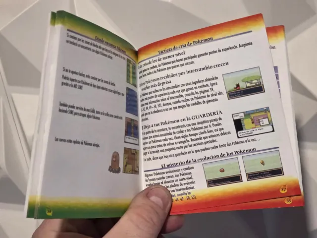 Pokémon Rojo Fuego Edición Game Boy Advance