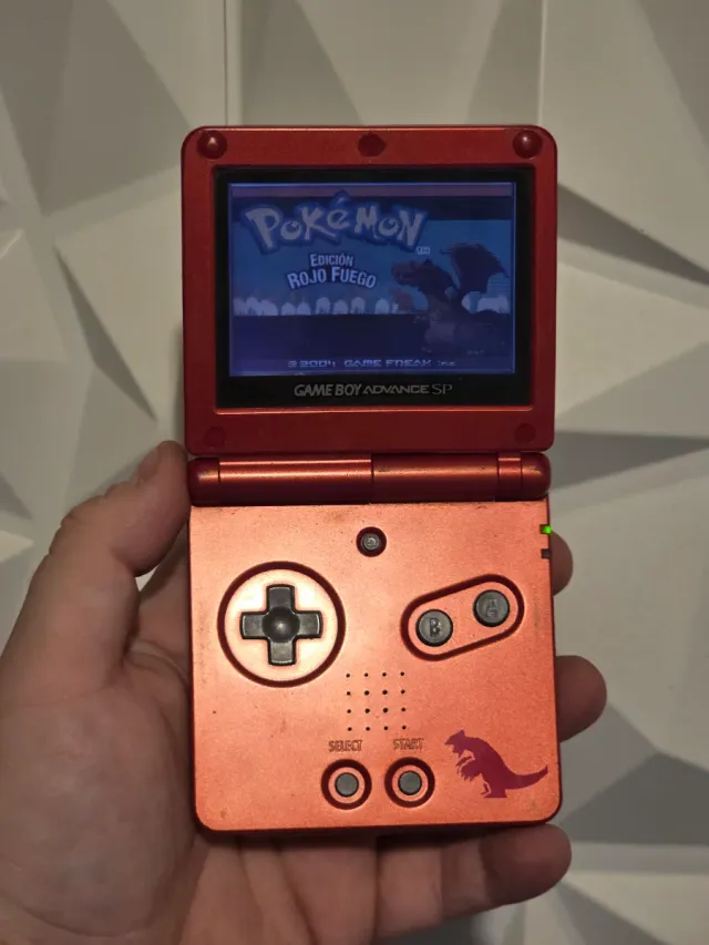 Pokémon Rojo Fuego Edición Game Boy Advance