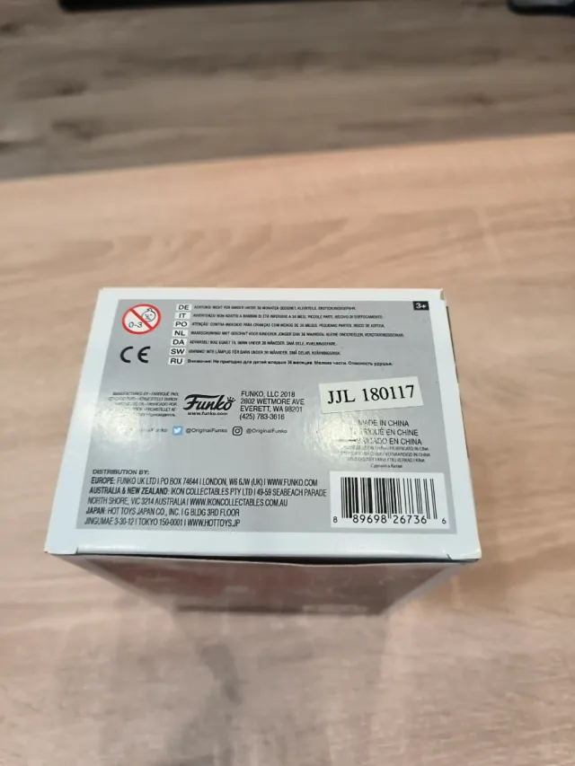 Funko Pop! Dilophosaurus Chase 550 Jurassic Park