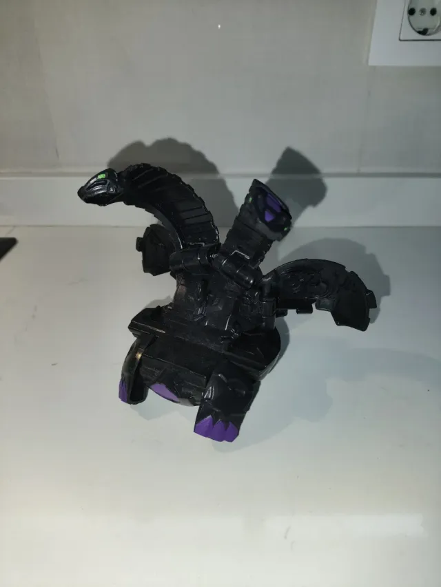 Bakugan Deka Nillious Jumbo