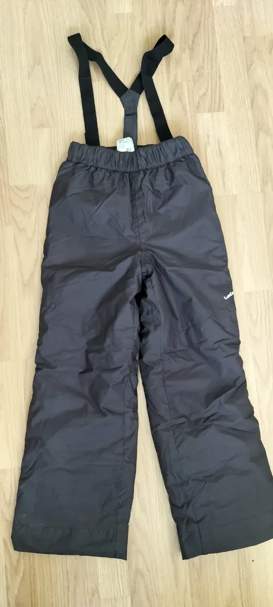 Pantalón nieve con tirantes Talla 12