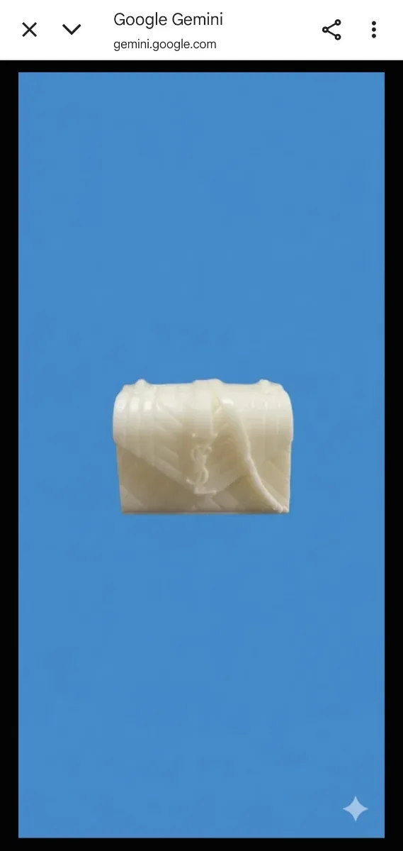 Candela profumata a forma di borsa Gucci Flora